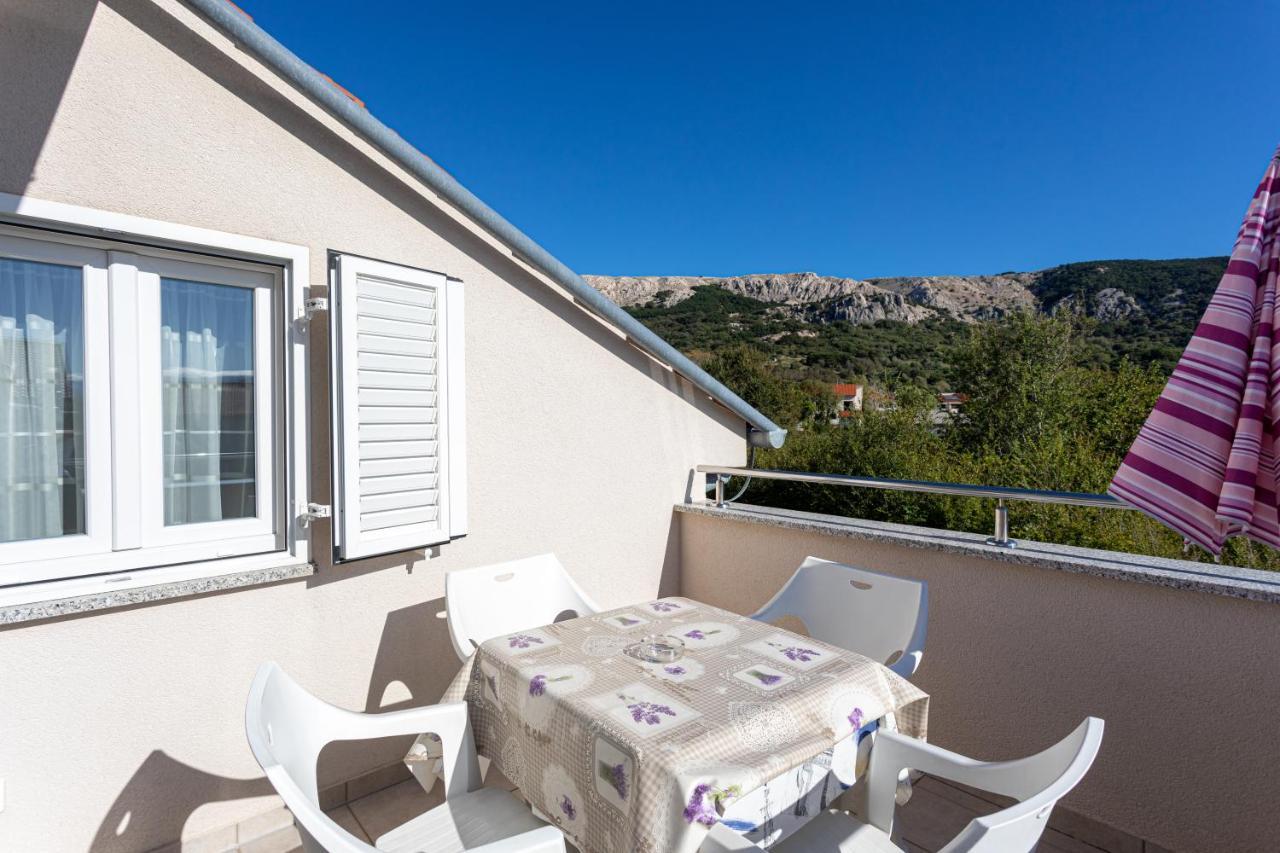 Apartments Crnekovic Jasna Baška Exterior foto